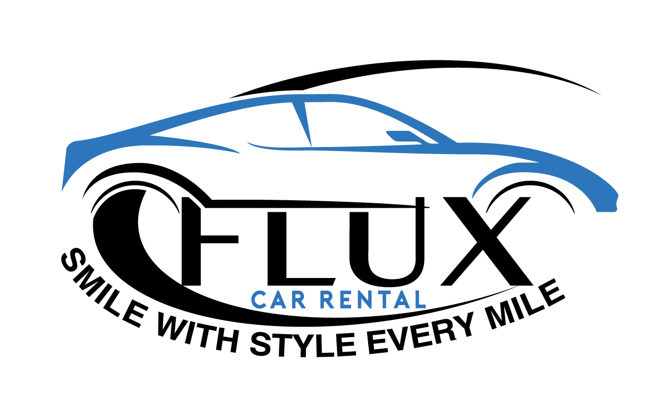 Flux Car Rental Logo